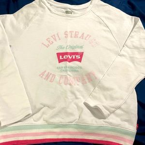 Girls Size 12 LEVIS long sleeved top